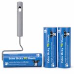 YabeePet Fusselroller 16 cm – Extra starke Haftkraft für Tierhaare & Möbel