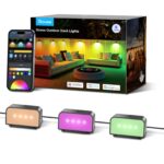Govee RGBWIC Wandleuchte Aussen 6er-Set – Smarte Gartenbeleuchtung mit Musiksync für Alexa & Matter
