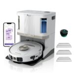 Shark PowerDetect 2-in-1 Saug- & Wischroboter mit NeverTouch Pro Station – Selbstreinigend