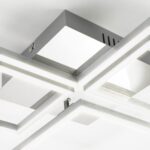 BRILONER LED Deckenlampe 75x47cm mit Fernbedienung – Dimmbar & Farbtemperatursteuerung – Bild 6
