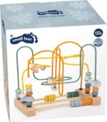 small foot Motorikschleife Safari aus Holz – Motorikspielzeug für Kinder ab 12 Monaten – Bild 8