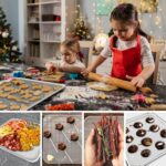 Cercker 16-teiliges Silikon-Dörrset (8x Rand + 8x Netz) – 27,9 cm Dehydrator-Matten – Bild 7