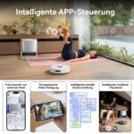 NARWAL Freo Z10 Ultra Saug-Wisch-Roboter – KI-Reinigung mit 18.000 Pa & Haustierüberwachung – Bild 11
