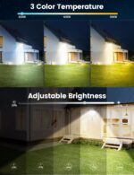 TailcasLED 40W LED Strahler mit Bewegungsmelder – 3600LM, dimmbar, IP66 wasserdicht – Bild 3