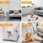 Nobleza Hundedecke 120x100 cm – Weiche Fleecedecke für Hunde, Katzen & Haustiere – Bild 7