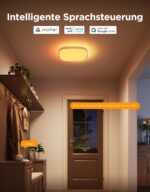 Govee RGBIC Smart Deckenleuchte 24W – 16 Mio. Farben & KI-Steuerung für intelligente Wohnräume – Bild 4