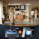 roborock F25 ALT Nass-Trockensauger mit 20.000 Pa & 180° Lie Flat – Intelligente Bodenpflege – Bild 9