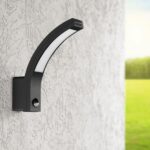 Miratic LED-Wandleuchte mit PIR-Bewegungsmelder – 800 lm Warmweiss IP54 Aussenschutz – Bild 8