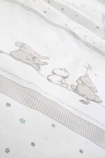 roba Kinderbettwäsche 100 x 135 cm Sternenzauber – Bio-Baumwolle für Babys & Kinder – Bild 2