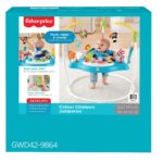Fisher-Price Jumperedoo GWD42 – 360-Grad-Babyspringspass mit Musik & Lichtern – Bild 6