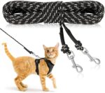 RANYPET 15 m Reflektierende Katzenleine – Sicher & Verhedderungsfrei für Outdoor-Training