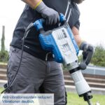 Scheppach AB1900 Abbruchhammer 1900W mit 60J Schlagkraft – Kabelgebunden für Profis – Bild 9