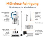 Amazon Basics Akku-Staubsauger 2-in-1 mit BLDC-Motor 350 W – Kabellos für Böden & Polster – Bild 4