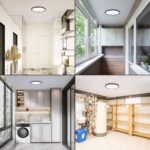 Epochglo LED-Deckenlampe 22cm mit Bewegungsmelder – 1800lm, IP44, flach & rund – Bild 5