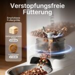 PETKIT Futterautomat 3L mit Fresh Lock-Technologie – Intelligenter Futterspender für Katzen & Hunde – Bild 5