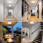 Taipow LED Deckenlampe 30W Dimmbar – RGB Farbwechsel mit Alexa & App-Steuerung – Bild 7