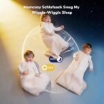 Momcozy Baby Schlafsack 1,5 TOG Bambus – Hüftfreundlich mit Zwei-Wege-Reissverschluss – Bild 7