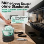 Smabix Aschesauger 18L mit HEPA-Filter und 1200W Motor – Reinigung für Kamin & Pelletofen – Bild 2