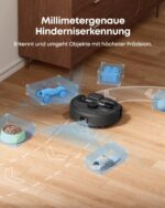 eufy 3-in-1 Roboterstaubsauger E20 – 30000 Pa Saugkraft mit Stick-Vac & Laser-Navigation – Bild 6