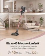 Vexilar V10PRO Kabelloser Staubsauger 45kPa – Ultraleicht & vielseitig für Tierhaare – Bild 3