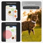 Weenect Cat XS – Mini-GPS-Halsband für Katzen mit Echtzeit-Ortung & weltweiter Abdeckung – Bild 4