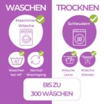 Hygge Sheets® Bettunterlage wasserdicht 86×91 cm – Matratzenauflage für Kinderbetten bis 90 cm – Bild 7
