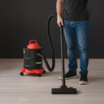 KAMINER Aschesauger 20 L, 1600 W – Hitzebeständiger Metalltank mit HEPA-Filter für Kamin & Ofen – Bild 4