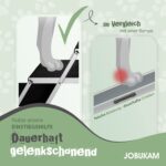 JOBUKAM Hundetreppe Auto 80 cm klappbar – Einstiegshilfe für grosse Hunde bis 70 kg – Bild 4