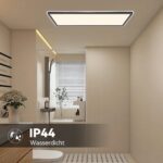 ONDTA LED Deckenleuchte 22W 58x20cm – Dimmbar, RGB-Farbtemperatur & Fernbedienung – Bild 6