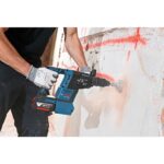 Bosch Professional GBH 18V-26 F Akku-Bohrhammer – 2,6 J Schlagenergie mit 2x5.0Ah – Bild 6