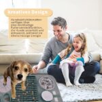 Schnüffelmatte für Hunde 66x42cm – Trainingsmatte mit rutschfester Unterseite für mentale Auslastung – Bild 9