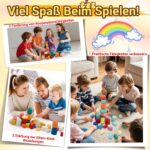RunHero 39er Stapelsteine Holz – Montessori Balancierspielzeug für Kinder ab 3 Jahren – Bild 6