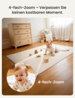 Dr.Care VistaView RB 2K WLAN Babyphone – 5″ Monitor mit intelligenter Personenverfolgung & HD Nachtsicht – Bild 6