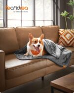Feandrea Hundedecke 3er Set, 127 x 102 cm, Flanell – Waschbar für kleine & mittelgrosse Hunde – Bild 2