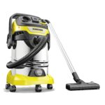 Kärcher WD 6 P S Nass-Trockensauger 30 l – Professionelle Reinigung für Haus & Garage
