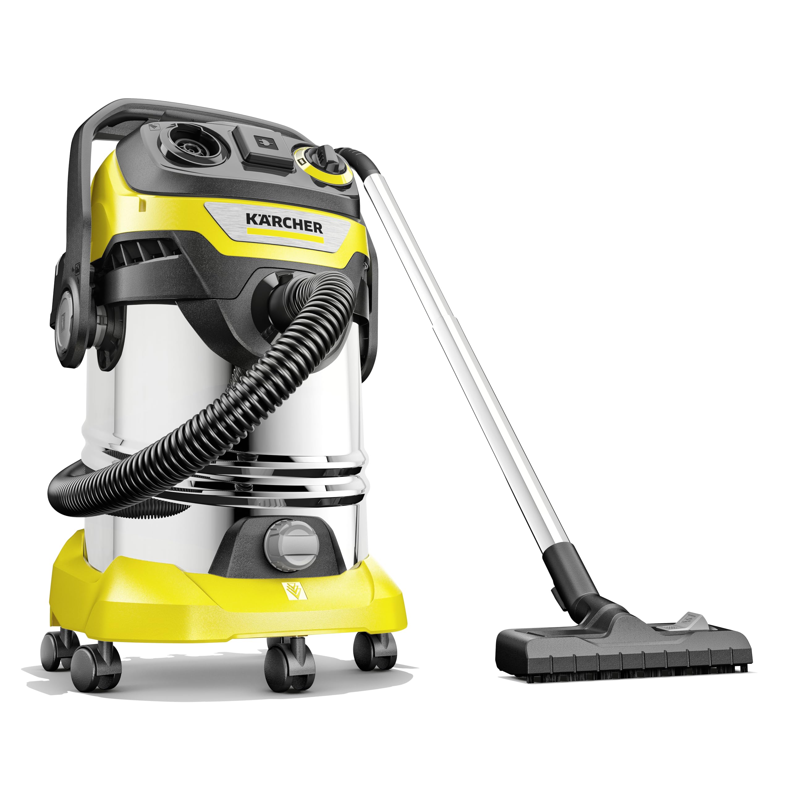 Kärcher WD 6 P S Nass-Trockensauger 30 l – Professionelle Reinigung für Haus & Garage