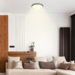BRILONER LED Deckenlampe 33cm mit Dekorblende – 2400lm warmweiss für jeden Raum – Bild 2
