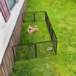 FXW Aster Welpenauslauf 60 cm, 8-teilig – Sicherer Hundespielbereich für Garten & Camping – Bild 7