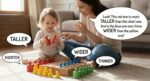 BOHS Montessori-Zylinderblöcke – 4er Set Holzpuzzle mit Knöpfen für frühe Motorik – Bild 4