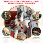 Arblina Weihnachts-Hundespielzeug Set (6er-Pack) – Interaktives Spielzeug für kleine & grosse Hunde – Bild 4