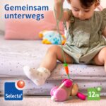Selecta Hanna Hoppel – Nachzieh-Hase aus Holz für Kleinkinder | 13 cm – Bild 6