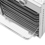 Royal Catering Dörrautomat 1000 W – 12 Etagen Edelstahl Dehydrator für Profi-Nutzung – Bild 4