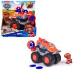 PAW PATROL Rescue Wheels – Zumas Monstertruck mit Geschoss-Abwurf & Figur ab 3 Jahren