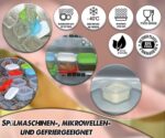 ARSUK Babynahrungsbehälter 120ml – Auslaufsichere Gefrierdosen für Beikost & Muttermilch – Bild 12