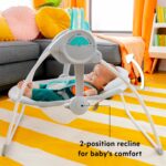 Bright Starts Whimsical Wild Automatische Babyschaukel – Tragbar & Zusammenklappbar mit 6 Melodien – Bild 7