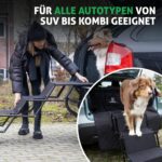 Fellbengel Hundetreppe Auto klappbar mit EASYSTEP – Einstiegshilfe bis 60kg – Bild 6