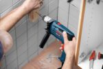 Bosch Professional GSB 13 RE Schlagbohrmaschine – 600W für Mauerwerk, Stein & Holz – Bild 2