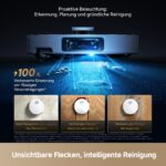 dreame X50s Ultra Saugroboter mit Wischfunktion – 7,95 cm ultraduenn, 35.000 Pa Saugkraft – Bild 4