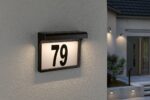 Paulmann Dayton II Solar Hausnummernleuchte – LED Aussenleuchte IP44 für Hauswand – Bild 3