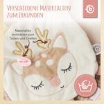 Bieco Reh Ella Knisterplüsch – Motorik-Förderung für Babys ab 0 Monaten – Bild 4